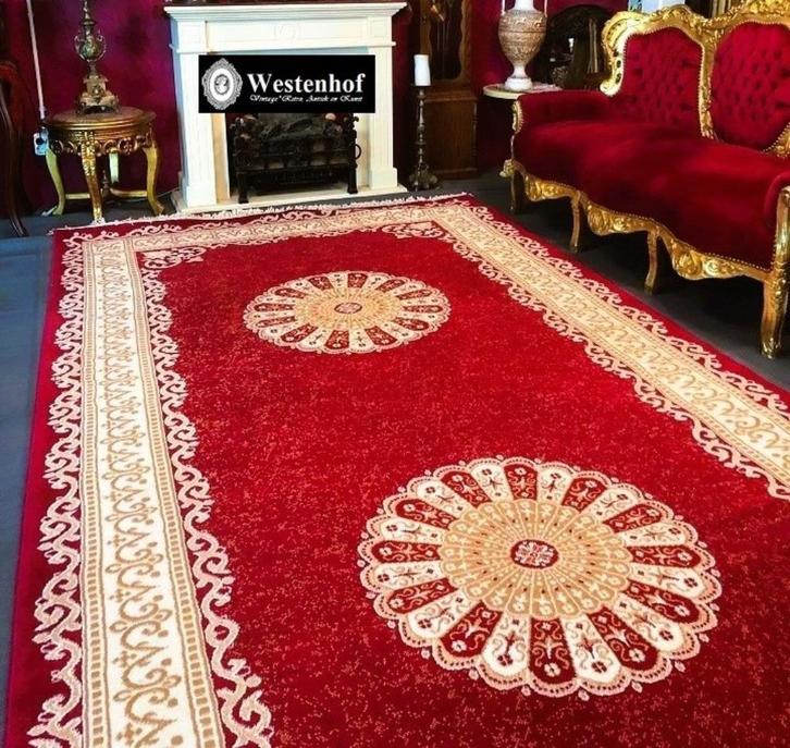 Groot Oosters klassiek vloerkleed - lange tapijt loper, Huis en Inrichting, Stoffering | Tapijten en Kleden, Zo goed als nieuw