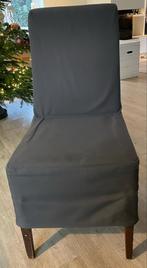 6 Grijze Eetkamerstoelen - Comfortabel en Stijlvol, Huis en Inrichting, Stoelen, Ophalen, Gebruikt, Vijf, Zes of meer stoelen