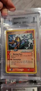 Entei, raikou, suicune gold star, Ophalen of Verzenden, Zo goed als nieuw, Losse kaart