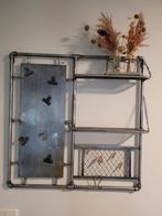 Super gaaf industrieel wandrek!, Huis en Inrichting, Woonaccessoires | Wandplanken en Boekenplanken, Ophalen of Verzenden, Zo goed als nieuw