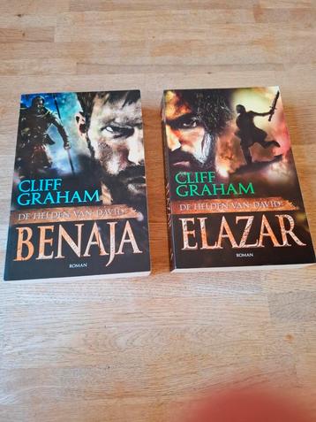 Cliff Graham - Benaja en Elazar  beschikbaar voor biedingen