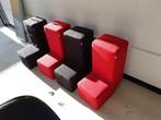 LUMMEL design Zitje Rood., Ophalen of Verzenden, Zo goed als nieuw, Stoel(en)