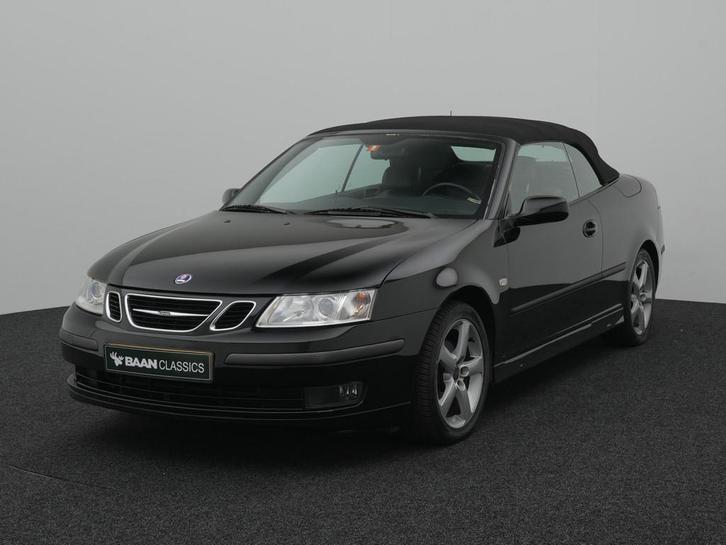 Saab 9-3 Cabrio 2.0t Linear | Goed onderhouden | (bj 2003), Auto's, Saab, Bedrijf, Te koop, Saab 9-3, ABS, Airbags, Airconditioning