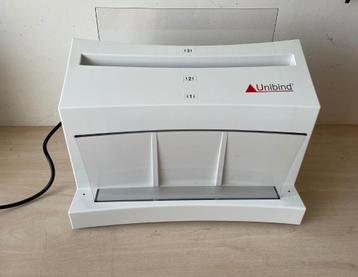 Unibind UniBinder 8.1 thermische inbindmachine beschikbaar voor biedingen