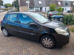 Renault Clio 1.2 16V 55KW 5-DRS E4 2009 Zwart, Auto's, Voorwielaandrijving, 535 kg, 74 pk, 4 cilinders