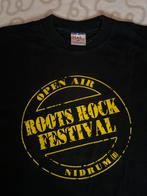 Roots Rock Nidrum T-Shirt maat L. Vintage nieuw, Maat 52/54 (L), Zwart, Ophalen of Verzenden, Zo goed als nieuw