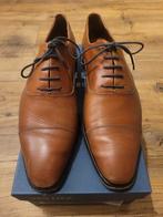 Van Lier Cognac herenschoenen in originele doos maat 10 (44), Overige kleuren, Van Lier, Ophalen of Verzenden, Zo goed als nieuw