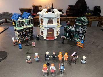 LEGO Harry Potter 10217 – Diagon Alley (compleet) beschikbaar voor biedingen