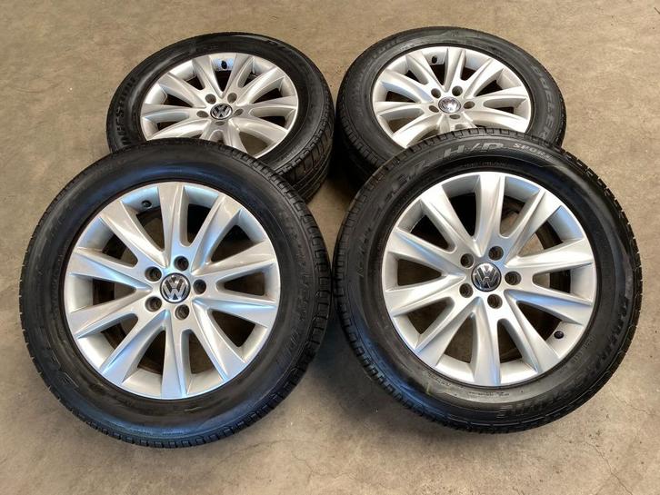 17 inch originele Los Angeles velgen + zomerbanden VW Tiguan, Auto-onderdelen, Banden en Velgen, Banden en Velgen, Zomerbanden