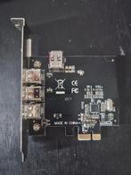 FireWire PCIe kaart, Ophalen of Verzenden, Gebruikt, Intern