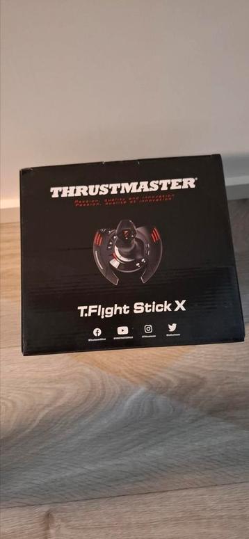 T.Flight Stick X beschikbaar voor biedingen