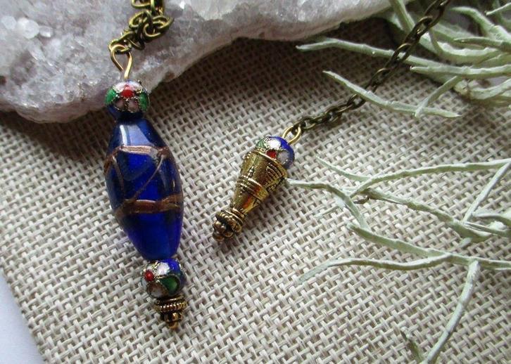 Tachyon Archion® energie - pendel van murano glas - blauw, Diversen, Verpleegmiddelen, Nieuw, Ophalen of Verzenden