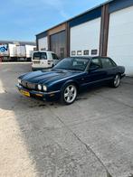 Jaguar XJ 4.0 Supercharger V8 AUT 1999 Blauw, Auto's, Automaat, Achterwielaandrijving, 8 cilinders, Blauw
