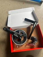 Sram Rival AXS 2x12 Crankstel + Derailleur, Ophalen of Verzenden, Gebruikt, Racefiets, Crankstel of Pedalen