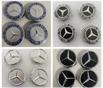 Mercedes naafdoppen mercedes naafkappen wieldoppen 75mm amg, Ophalen of Verzenden, Nieuw
