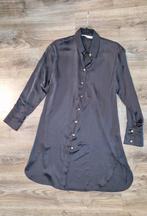 H&M Zwarte blouse jurk - Maat S - Nieuw!, Zwart, Nieuw, Ophalen of Verzenden, Maat 36 (S)
