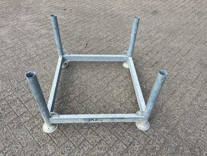 Stapel bok/opslag bok/opslagbokken/steiger bok/stapel racks, Doe-het-zelf en Verbouw, Overige Doe-het-zelf en Verbouw, Gebruikt