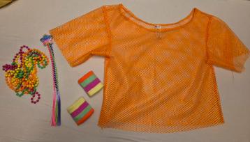 Feestkleding 80's beschikbaar voor biedingen