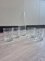 Glazen set met karaf - H2O Design, Glas of Glazen, Ophalen of Verzenden, Effen, Glas