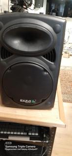 spiekers Ibiza  SPS122, Gebruikt, 120 watt of meer, Front, Rear of Stereo speakers, Ophalen