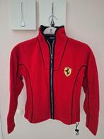 Ferrari fleece jacket, Verzamelen, Automerken, Motoren en Formule 1, Ophalen of Verzenden, Zo goed als nieuw, Auto's