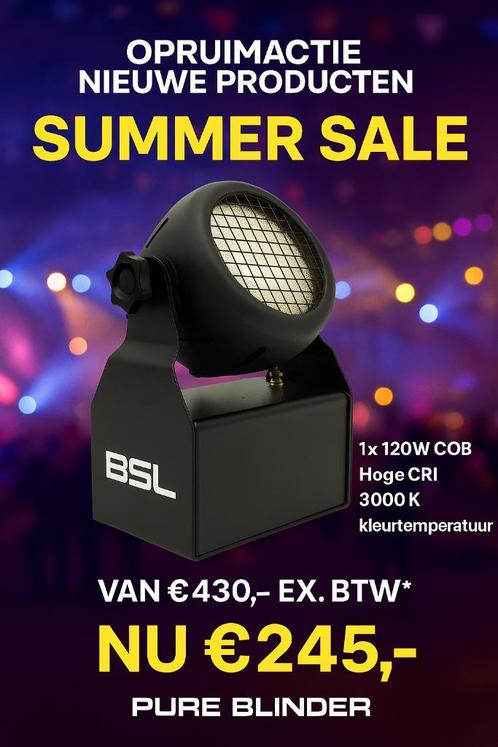 BSL Pure Blinder Summer special, Muziek en Instrumenten, Licht en Laser, Nieuw, Licht, Ophalen of Verzenden