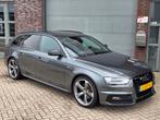 Audi A4 1.8TFSI 125KW Avant 2015 Grijs, Auto's, Voorwielaandrijving, 4 cilinders, USB, Stationwagon