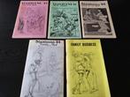 Stantoons comics 5 stuks, Erotische Strips door E. Stanton, Boeken, Meerdere stripboeken, Ophalen of Verzenden, Gelezen