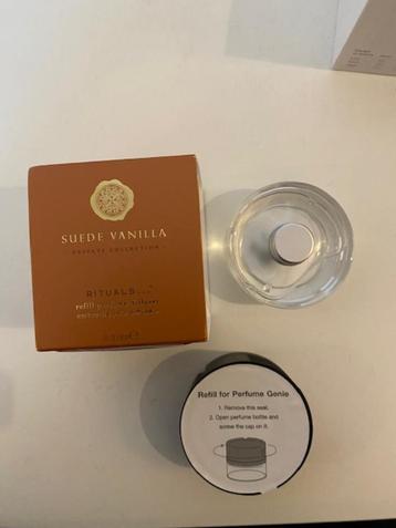 Nieuw Rituals Suede Vanilla cartridge diffuser genie refill beschikbaar voor biedingen