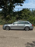 Audi A6 Avant 2.0 TFSI Pro Line S | —>250pk<—, Auto's, 15 km/l, Zwart, 4 cilinders, 1984 cc