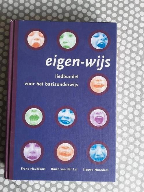 EIGEN-WIJS liedbundel voor het basisonderwijs, Boeken, Studieboeken en Cursussen, Zo goed als nieuw, HBO, Ophalen of Verzenden