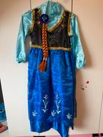 Jurk prinses Anna, Kinderen en Baby's, Carnavalskleding en Verkleedspullen, Ophalen, Zo goed als nieuw, 134 t/m 140, Meisje