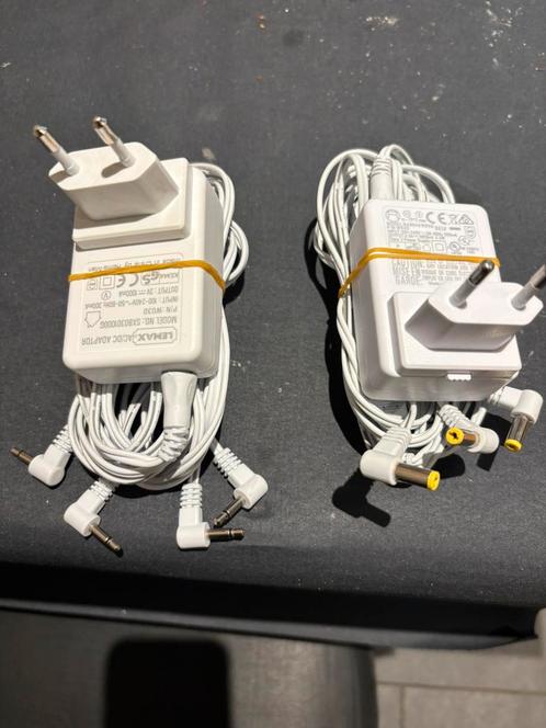 Lemax adapters- 3 volt en 4,5 volt, Diversen, Kerst, Zo goed als nieuw, Ophalen of Verzenden