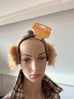 Leuke Leeuw Oorwarmers - Nieuw!, Ophalen of Verzenden, Nieuw, Muts