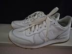 Nike witte sportschoenen maat 38,5, Ophalen of Verzenden, Gedragen, Wit