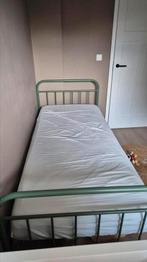 Eenpersoonbed Alex beter bed, Ophalen, 90 cm, Eenpersoons, Wit