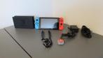 Nintendo Switch HAC-001 origineel model met accessoires, Met 2 controllers, Gebruikt, Ophalen of Verzenden, Switch 2019 Upgrade