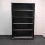 Ahrend Roldeurkast, Antraciet/zwart 120x45x193cm(BxDxH) RD67, Gebruikt, 100 tot 150 cm, -, -