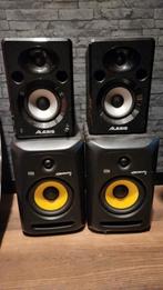 Krk rokit 6 gen 3, alesis elevate5 speakers, Ophalen, Zo goed als nieuw