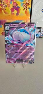 Pokemon Jellicent EX 045/086, Hobby en Vrije tijd, Verzamelkaartspellen | Pokémon, Ophalen of Verzenden, Zo goed als nieuw, Losse kaart