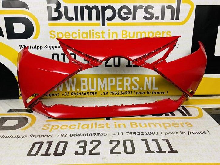 Bumper Toyota Aygo 2014-2016 Kaal Origineel Voorbumper 2-A8-, Auto-onderdelen, Carrosserie en Plaatwerk, Bumper, Voor, Gebruikt