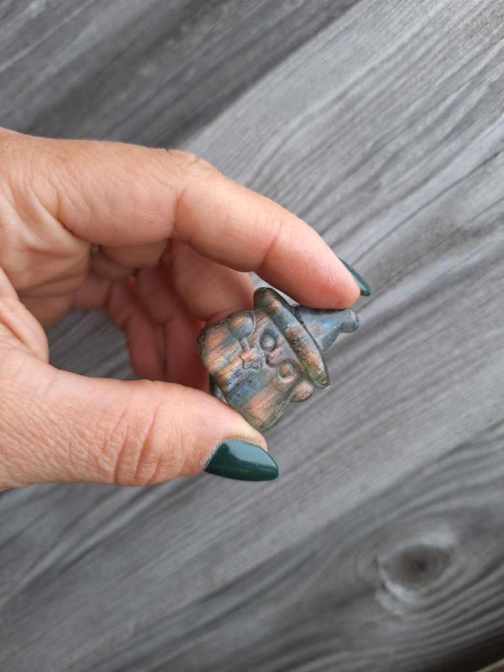 Spookje labradoriet, Verzamelen, Mineralen en Fossielen, Verzenden