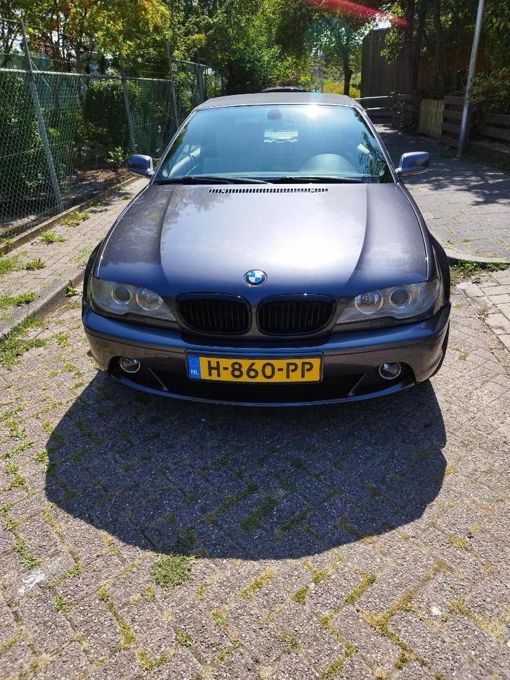 BMW 3   320ci  2.2 Cabriolet 2005 ( Facelift ), Auto's, BMW, Particulier, 3-Serie, Airbags, Airconditioning, Centrale vergrendeling