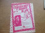 CERISIER ROSE ET POMMER BLANC(ALS DE NOORDWESTER TIERT), Muziek en Instrumenten, Bladmuziek, Gebruikt, Accordeon, Ophalen of Verzenden