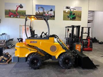 Nieuwe TAIAN DY840 Minishovel met KUBOTA motor en Telescoopg beschikbaar voor biedingen