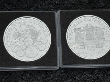 1 oz zilver Wiener Philharmoniker 2019 beschikbaar voor biedingen