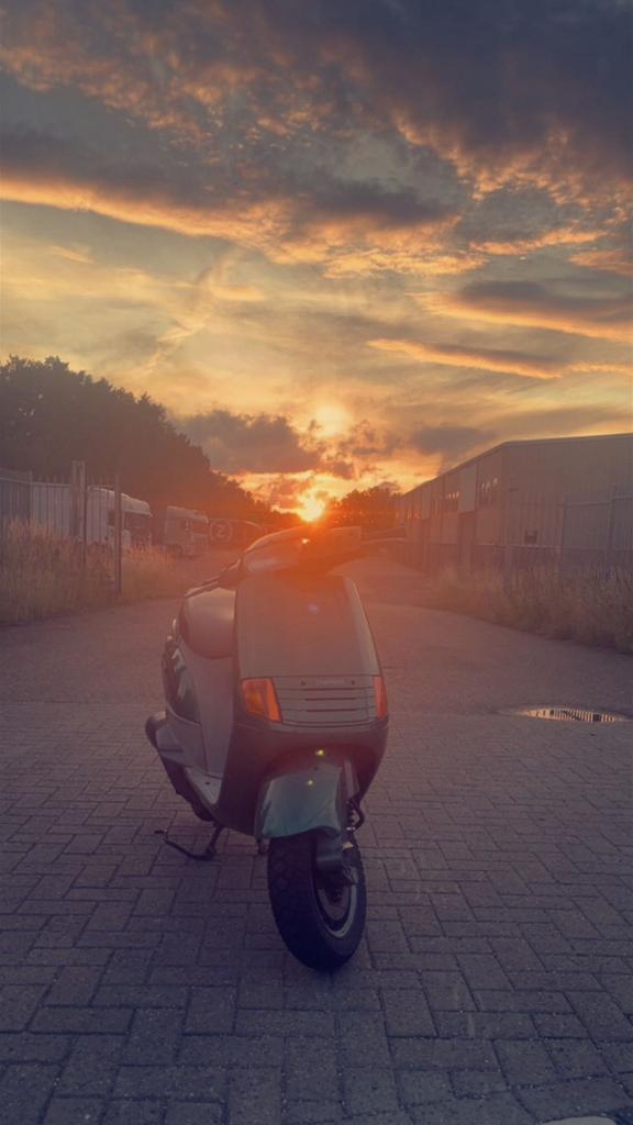 Piaggio skipper duitse pap, Fietsen en Brommers, Scooters | Piaggio, Gebruikt, Overige modellen, Tweetakt, Ophalen
