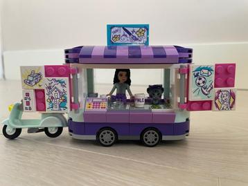 Lego friends Emma’s kunstkraam 41332 beschikbaar voor biedingen