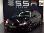 Volkswagen Polo 2.0 TSI GTI Keyless Pano CarPlay Virtual ACC, Auto's, Gebruikt, 4 cilinders, Zwart, Leder