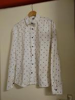 Blouse wit zwart S, Kleding | Dames, Blouses en Tunieken, Ophalen of Verzenden, Nieuw, Maat 36 (S), Wit